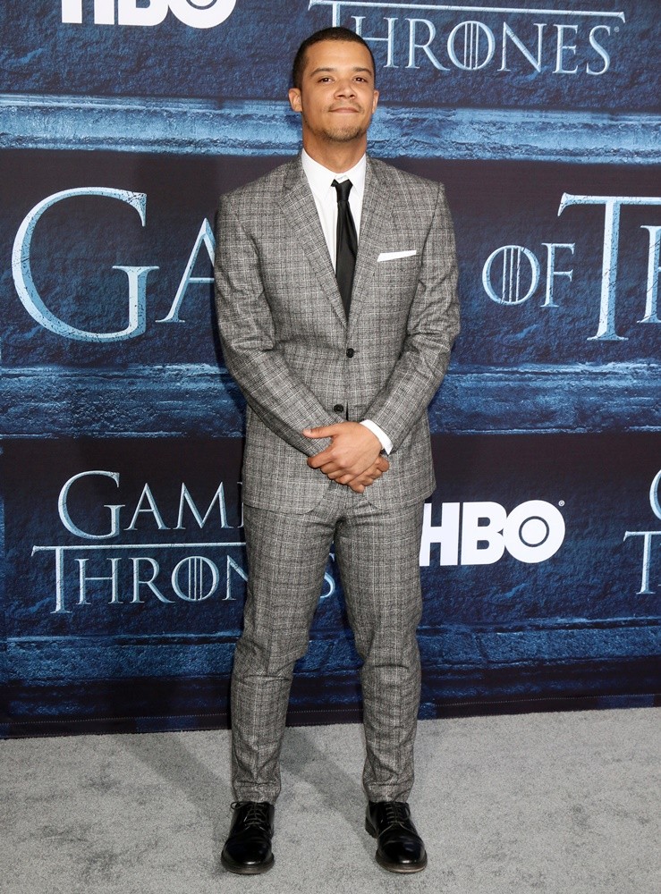 Game of Thrones Season 6 Premiere Screening at the TCL Chinese Theater IMAX on April 10, 2016 in Los Angeles, CA Featuring: Jacob Anderson Where: Los Angeles, California, United States When: 11 Apr 2016 Credit: Nicky Nelson/WENN.com